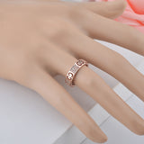 Fashion Jewelry New Zircon Ring Women