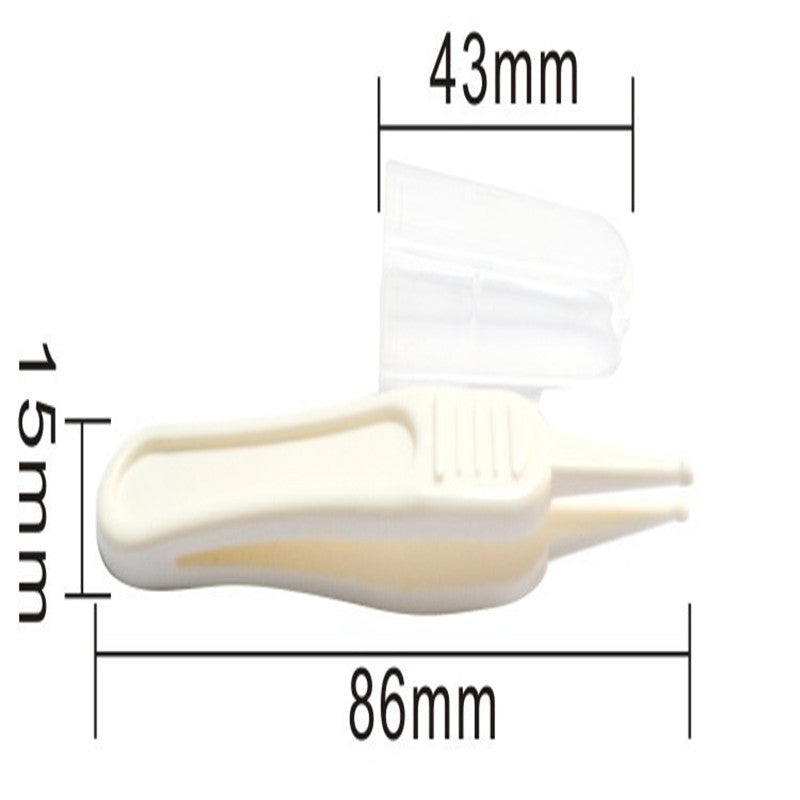 Baby Booger Clip Baby Daily Care Cleaning Tweezers Round Tip