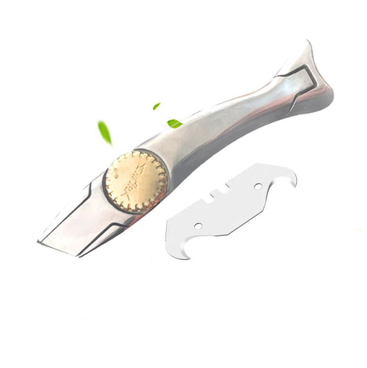 Fish Shaped Safety Knife Dolphin Hook Cutting Plastic Floor Construction Tools