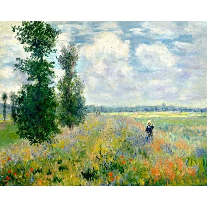 Coloring Drawing DIY Digital Oil Painting