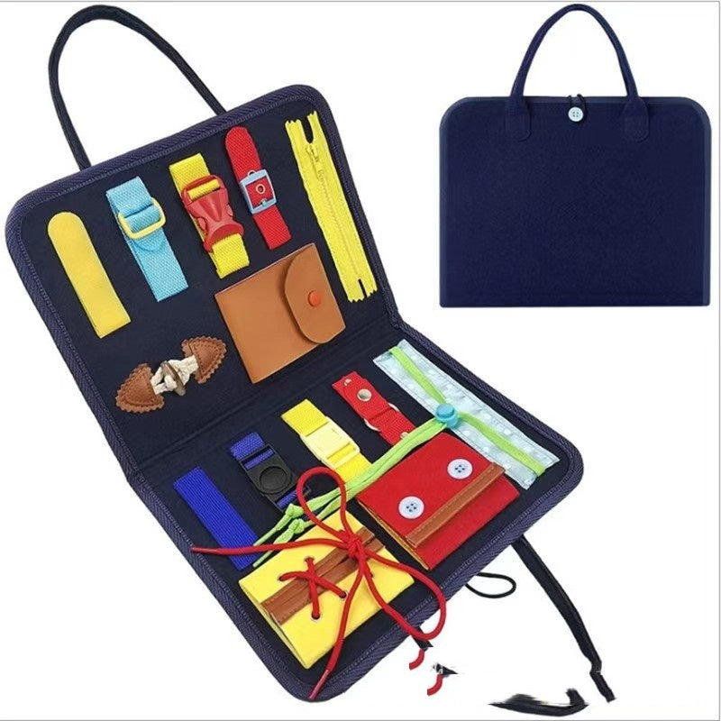 Felt Learning Early Education Board DIY Action Educational Toys