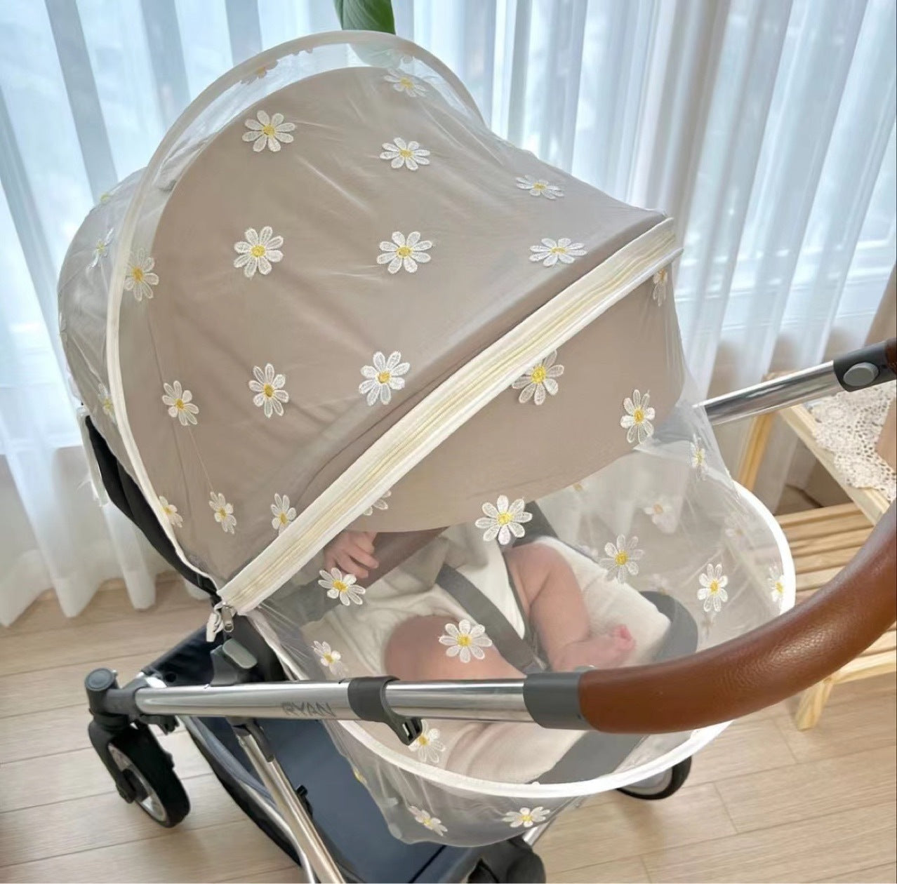 Infantile Mosquito Net Complete-type Universal Baby Stroller Breathable