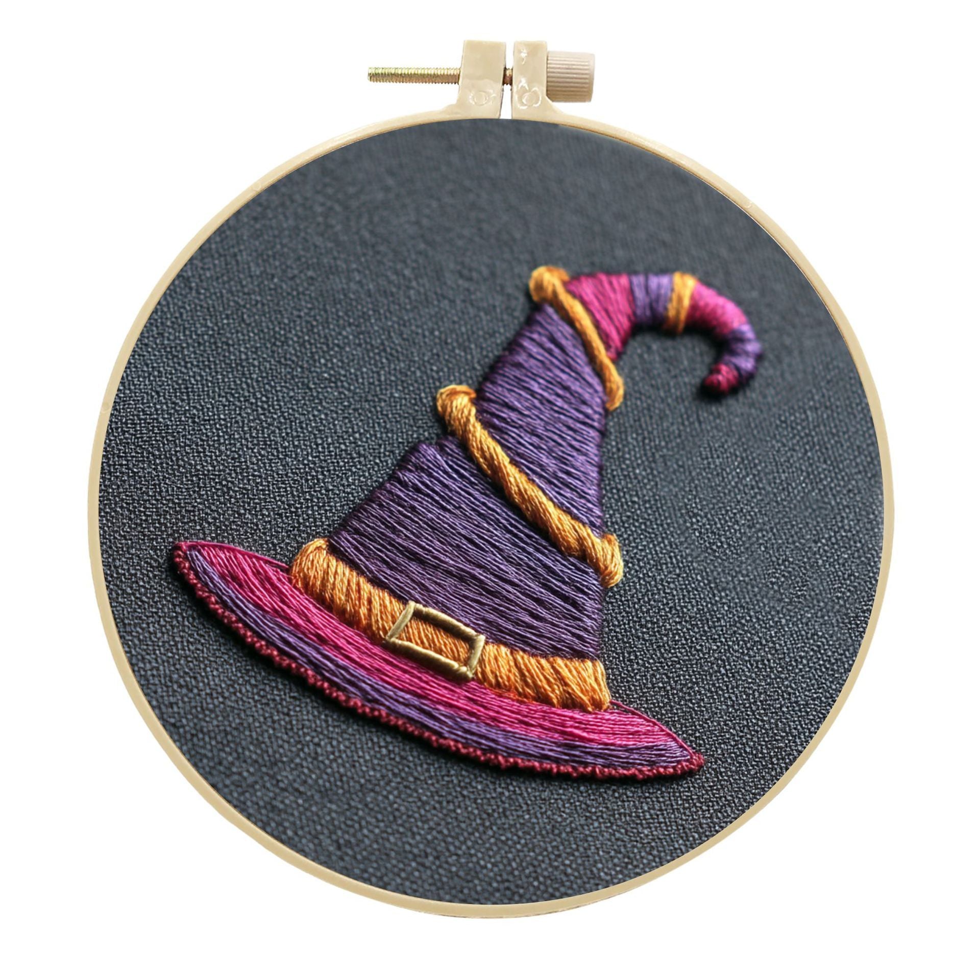 Embroidery Handmade Cloth Art Material Kit Sets Creative Handmade Needlework