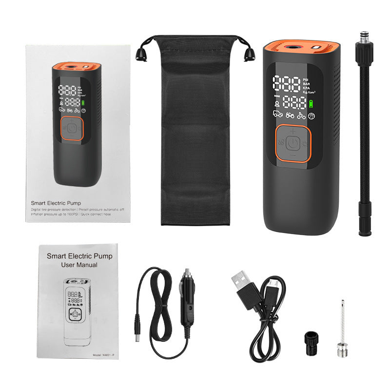Portable Smart 19 Cylinder Wireless SUV Car Pickup Electric Vehicle Air