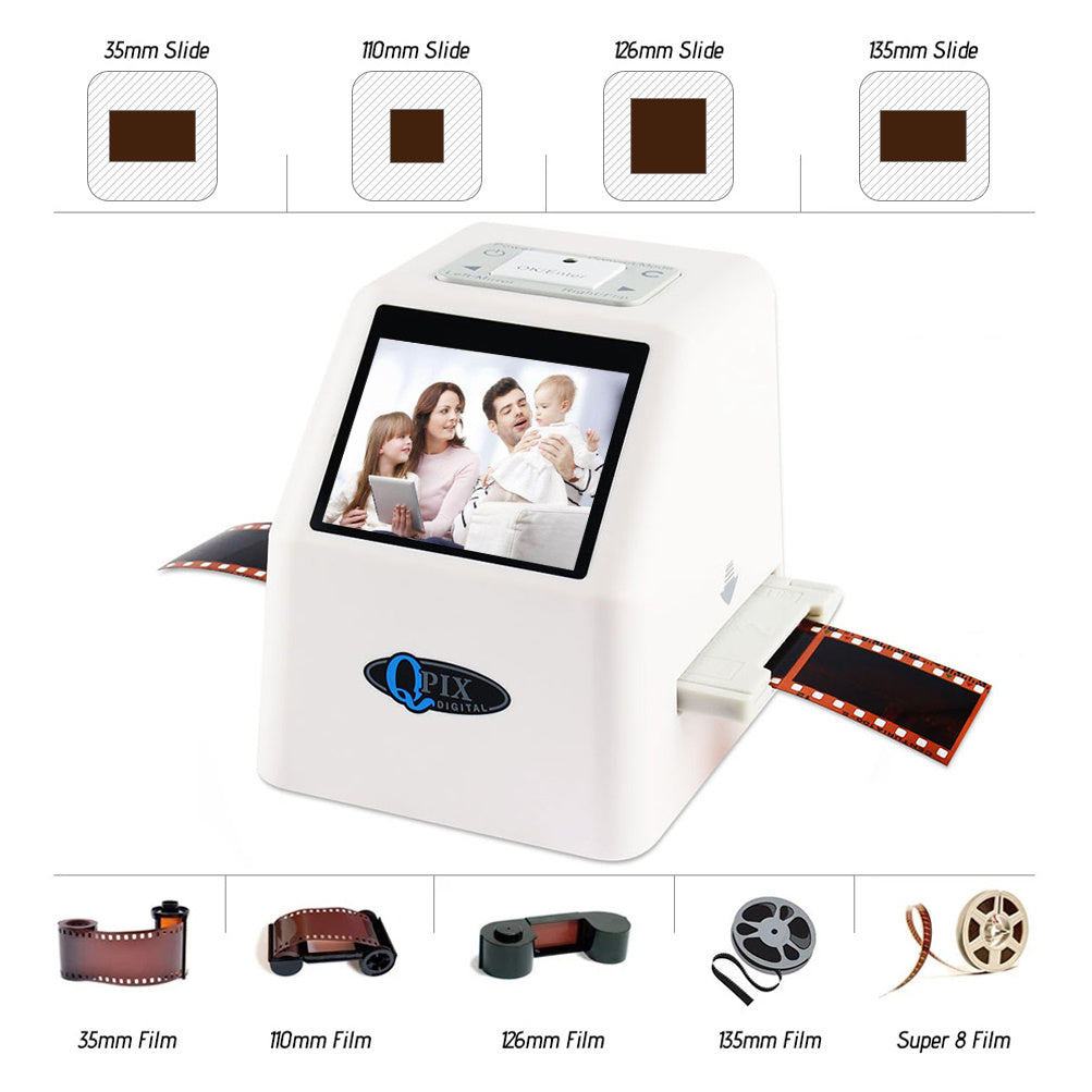22-megapixel Film Scanner135HD Film Scanner