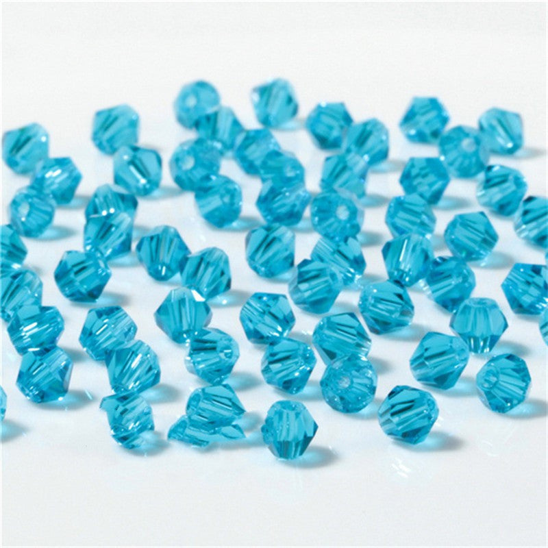 3 4 6mm Austrian Bicone Crystal Beads For Jewelry Making Diy