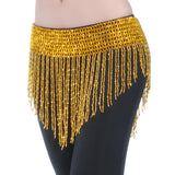Triangle Tassel Waist Chain Beading Bead Necklace Waist Chain
