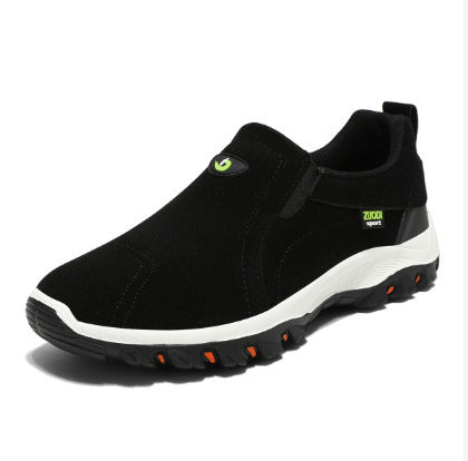 Frosted Men's Shoes Outdoor Casual Mountaineering