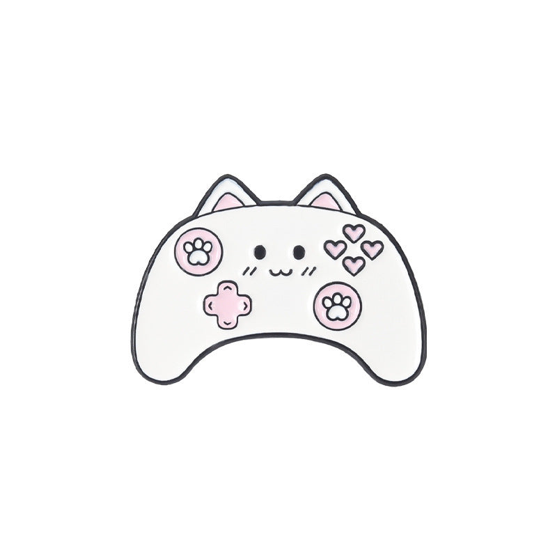 New Girls' Game Brooch Clothing Accessories