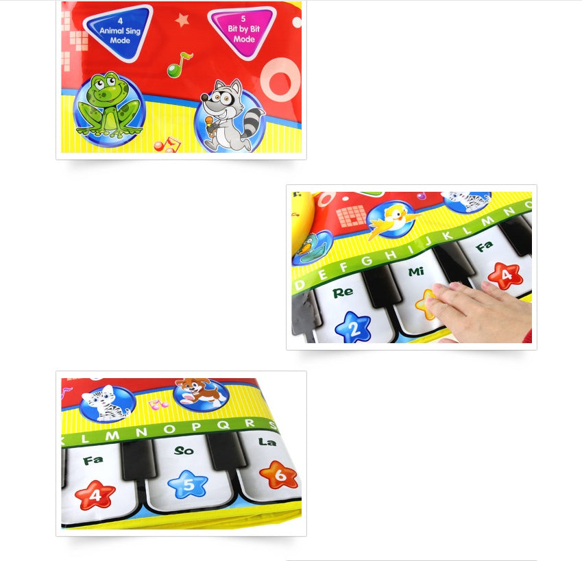Electronic Piano Blanket For Maternal And Baby Toy Animals