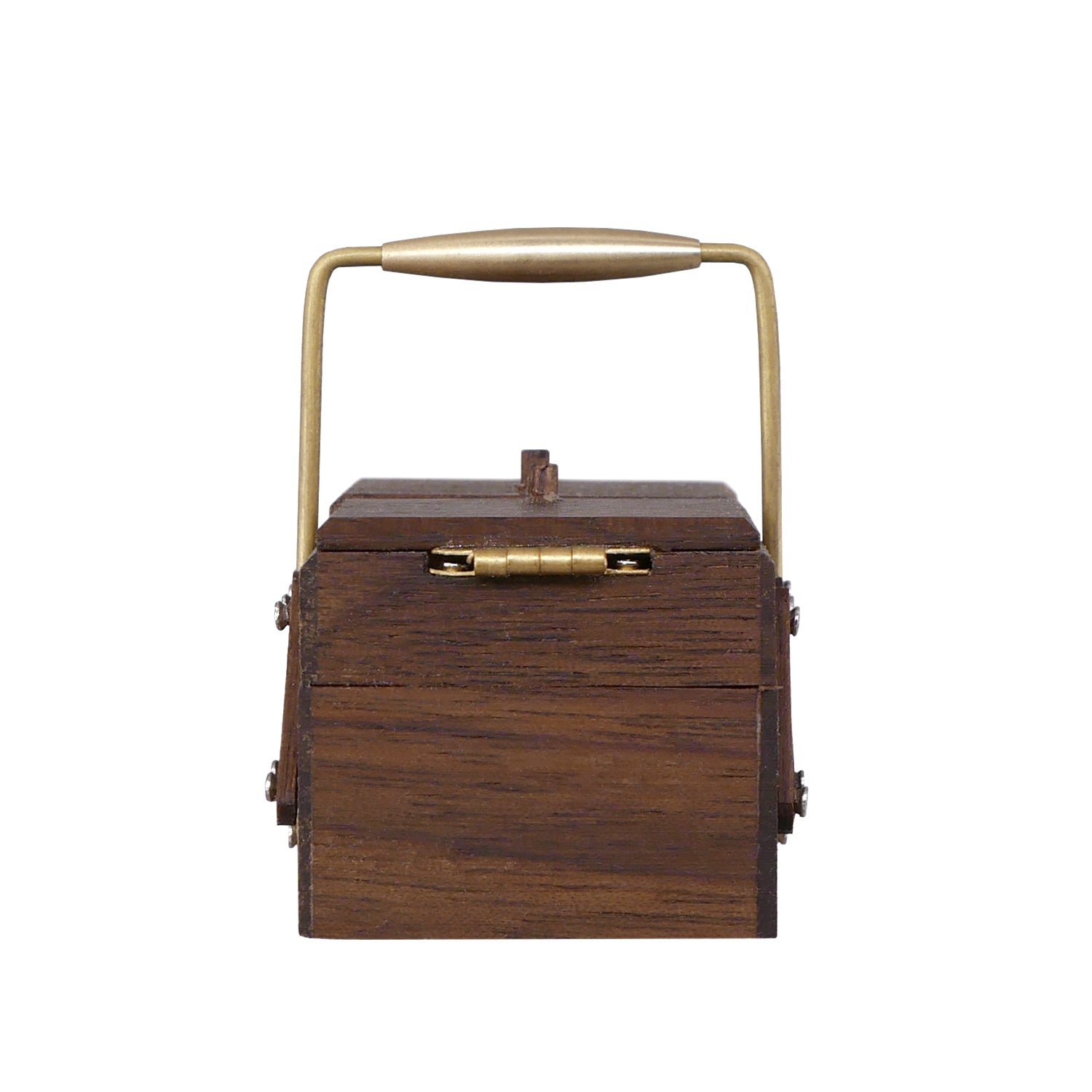 Medieval Needlework Storage Box Display Model