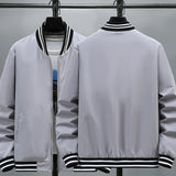 Stand-up collar jacket spring and autumn new loose versatile casual