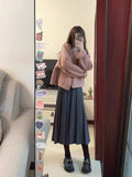 Women's Short Coat Winter Korean Drama Wear