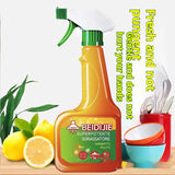 Kitchen Heavy Oil Stain Cleaner