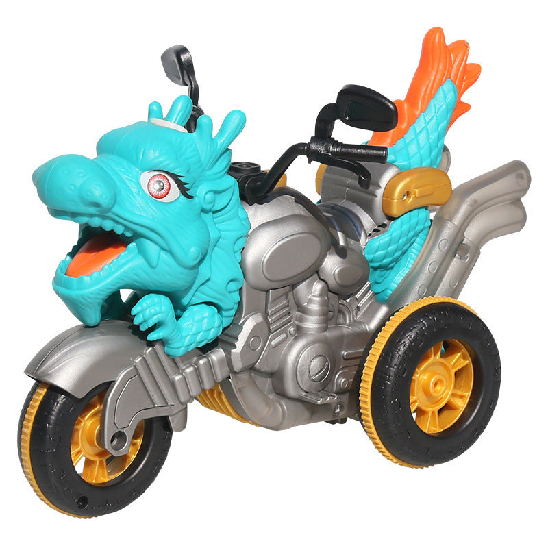 Electric Stunt Spray Dinosaur Remote Control Car Wireless Remote Control Toy