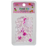 New Transparent Colored Pigtail Beading