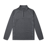 Осенне-зимняя уличная рубашка, мужская спортивная, быстросохнущая, дышащая, с небольшим воротником-стойкой