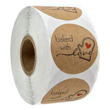 Holiday Gift Wrapping Decoration Label Sticker