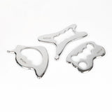 Fascial Stainless Steel Neck Cream Knife Multifunctional Muscle Relaxation Physiotherapy Scraping Release Tool