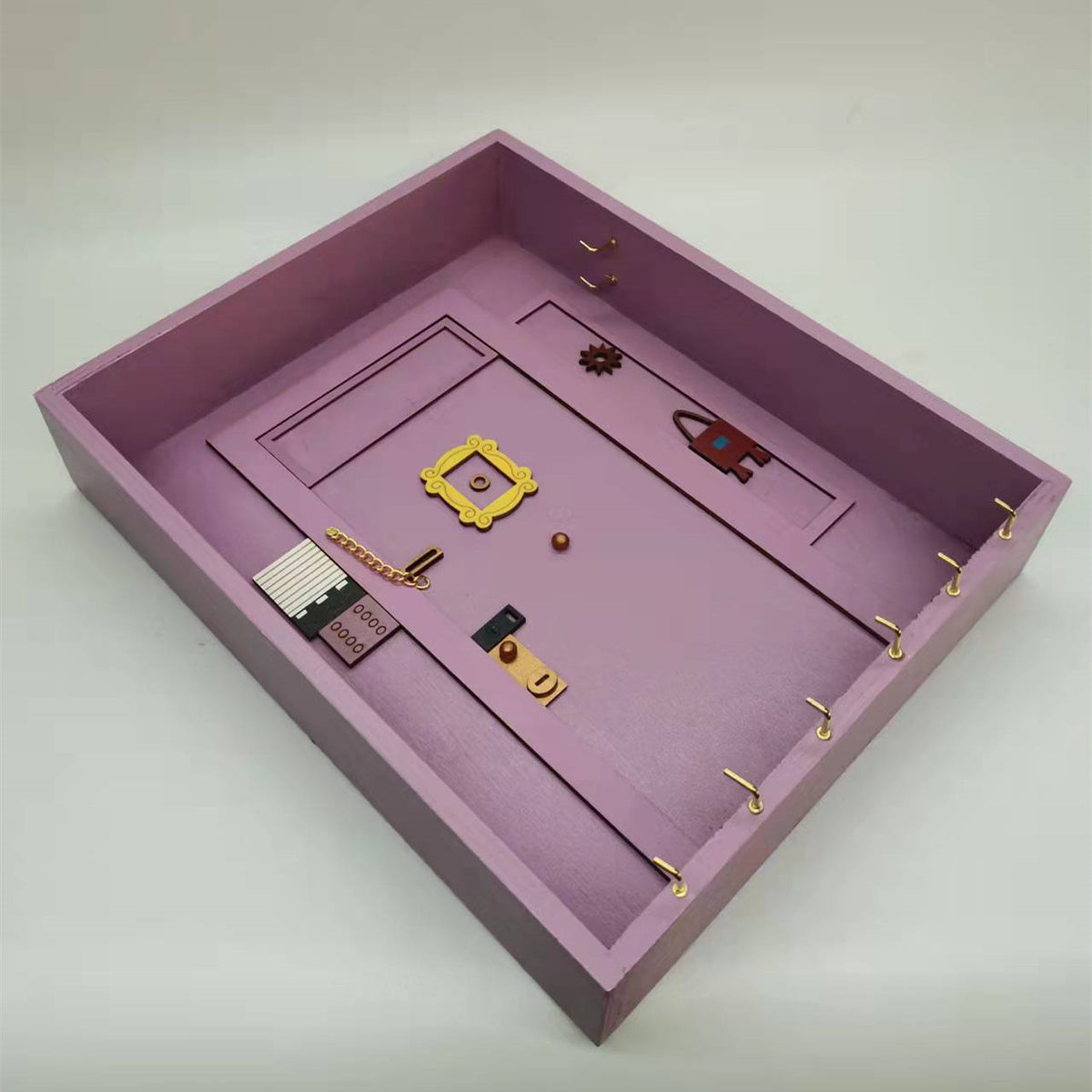 Home Fashion Entryway Storage Key Hangers