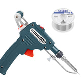 Handheld Electric Soldering Iron External Heating Soldering Gun Tin Feeding