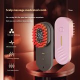 Smart Massage Comb Red Light Head Care Care Fluffy мӯи