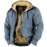 3D Printed Hoodie With Multicolored Pattern