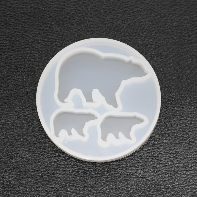 Dinosaur Grape Silicone Mold Making Abrasive Tools