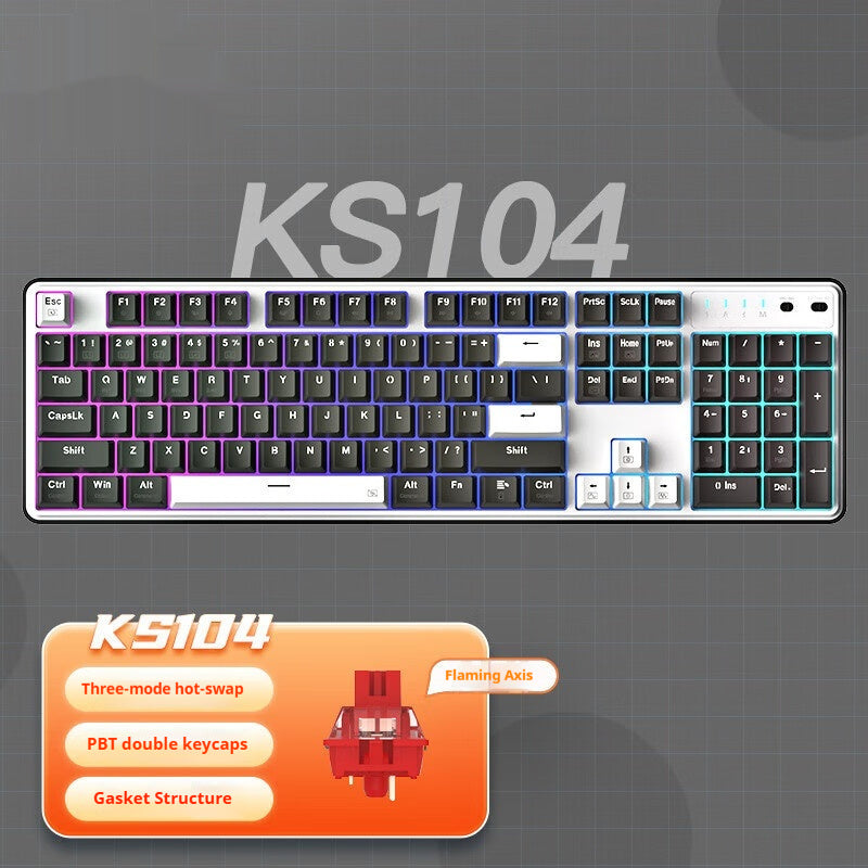 Red Dragon Three-model Mechanical Keyboard