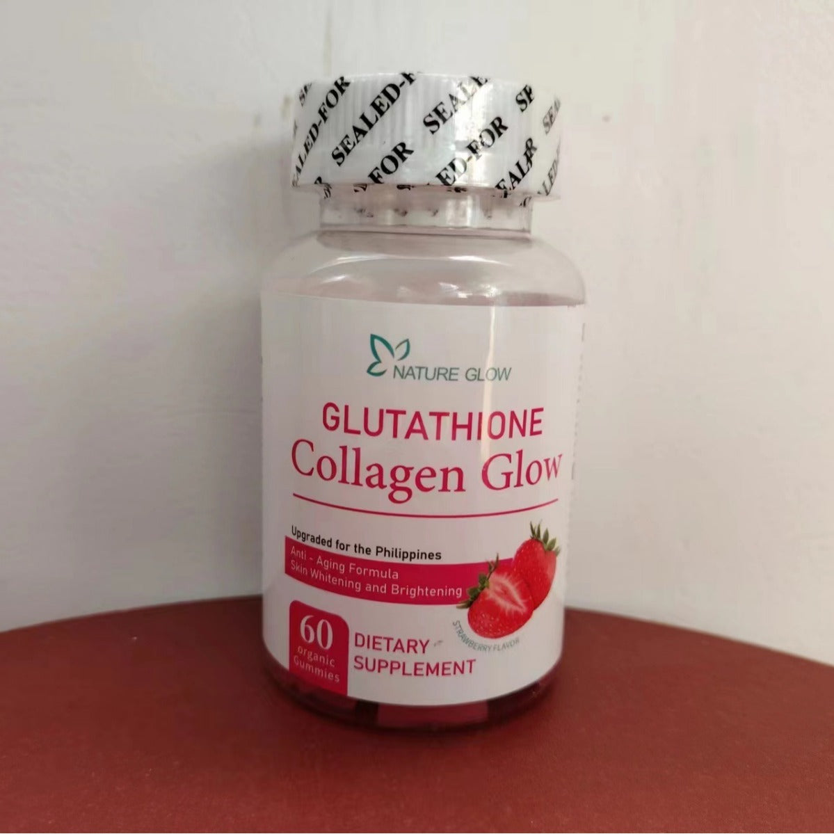 Glutathione Collagen Gummies Бонбони нарм коллаген