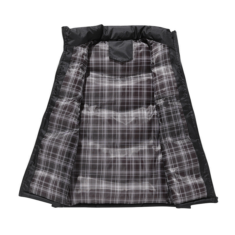 Мода sleeveless Vest биистед шарр гарм камарбанди мардона куртаат тамоюли