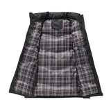 Мода sleeveless Vest биистед шарр гарм камарбанди мардона куртаат тамоюли