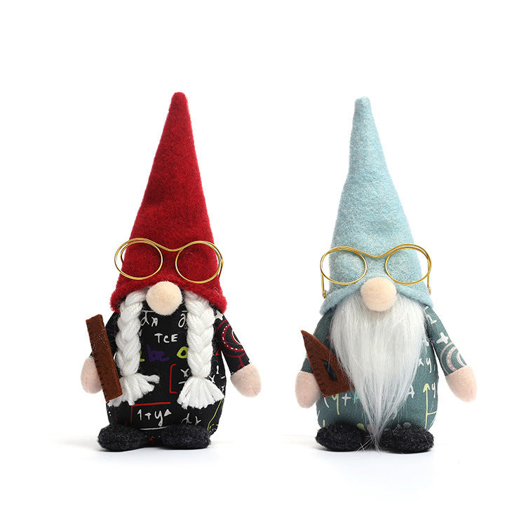 School Of Dwarves And Faceless Dolls