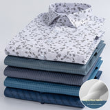 Весенне-осенняя модная цветочная молодежная мужская рубашка с длинными рукавами