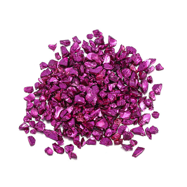 Crushed Glass Stone Resin Filler Crystal Jewelry