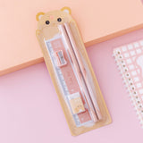 Girl School Supplies Set Gift Box Gift Bag Primary School Pupil Pencil Stationery