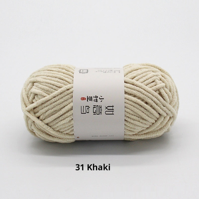 Handmade Crochet Diy Knitting Medium Thickness Wool Ball