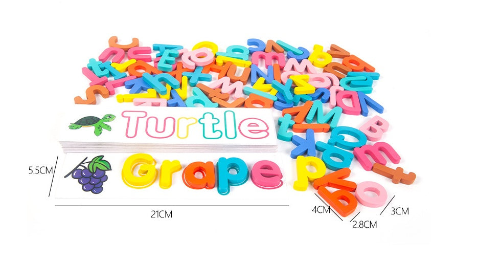 English Alphabet Spelling Game For Children
