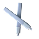 Horizontal Plug Light LED G23 8W Constant Current No Strobe Outlet LED Gx23 Horizontal Plug Light Tube 85-265v Table Lamp