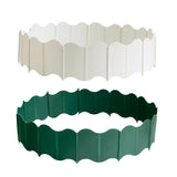 Outdoor Small Fence Garden Lawn Fence Plastic Anti-corrosion