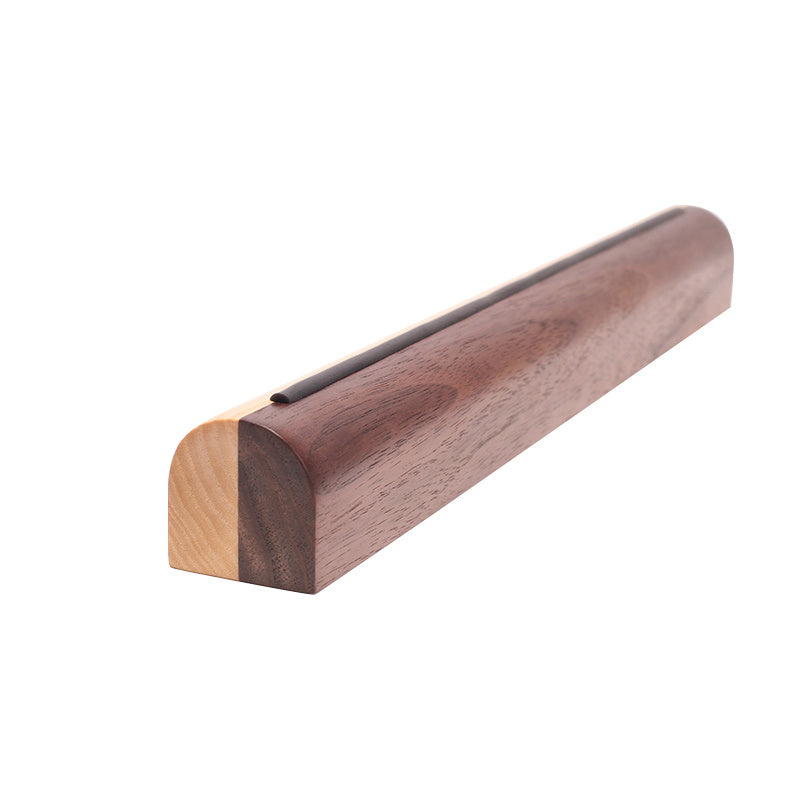 Notebook Computer Stand Solid Wood Padded Storage Simple And Portable