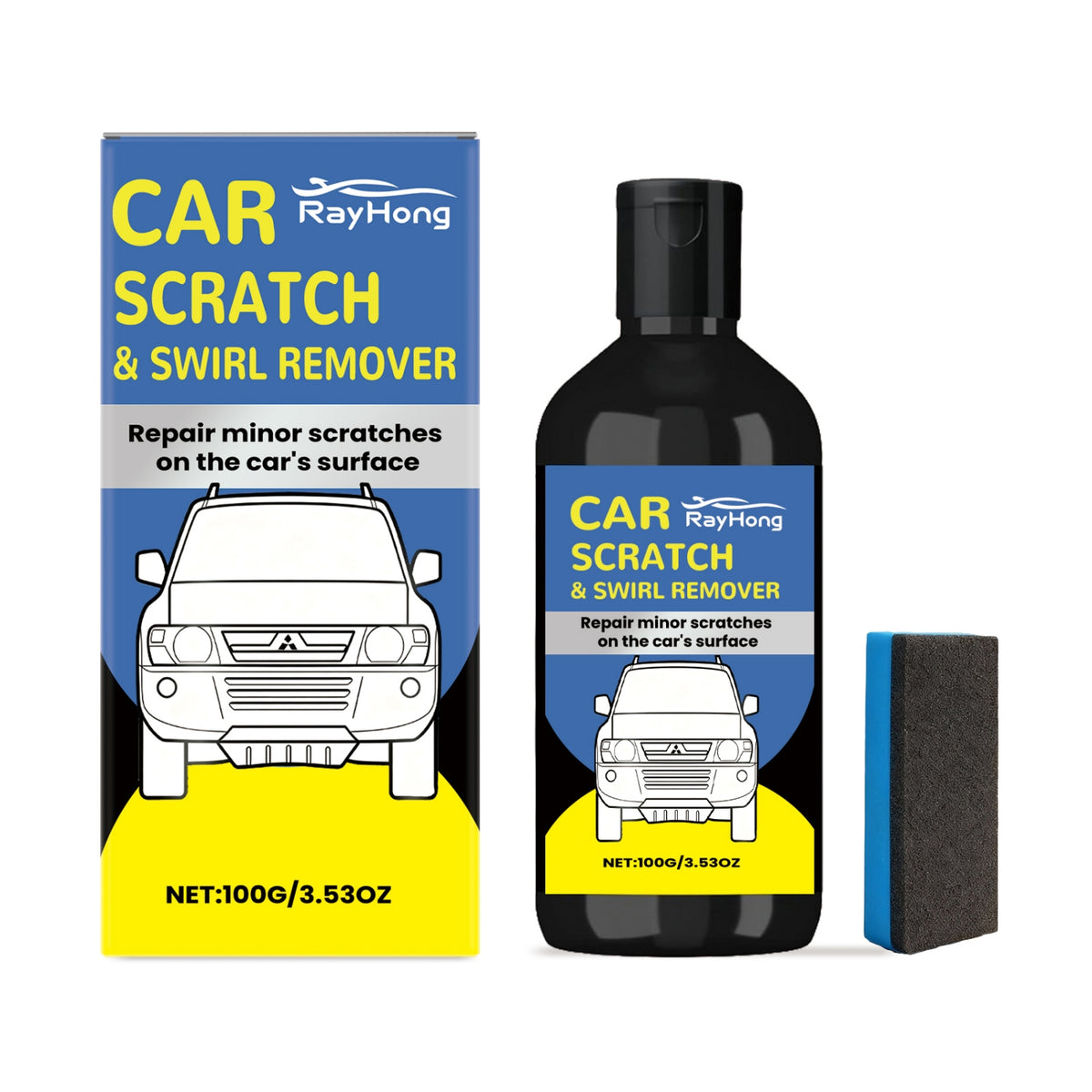 Car Scratch Care Package