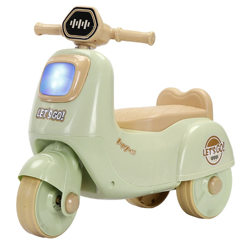 Men's And Women's Baby Child Motorcycle Balance Scooter
