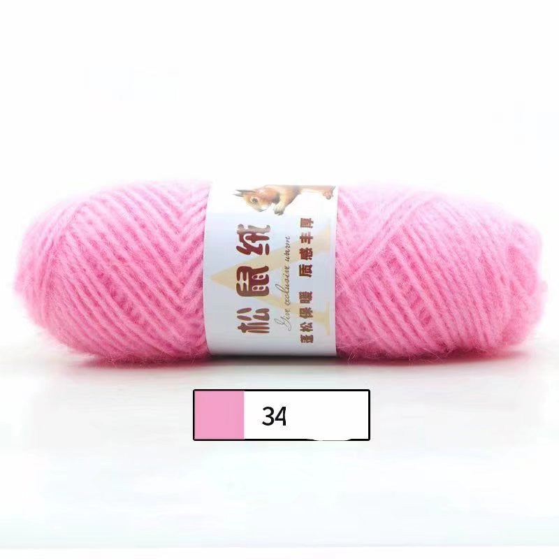 Sweater Stick Needle Hand Knitting Crochet Diy Material Bag