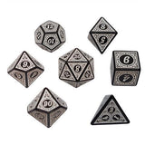 Patterned Multi-sided Dice Digital Board Game Accessories