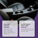 Car Plastic Care Interior Gloss Friction Damage Maintenance Dashboard Care Spray