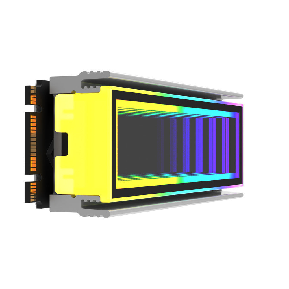 Computer Accessories Luminous Cooling Fin