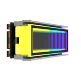 Computer Accessories Luminous Cooling Fin