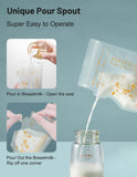Wearable Flange Breast Feeding Caliber Telescopic