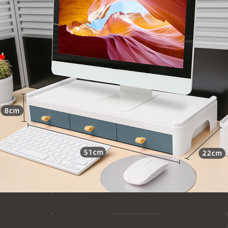 Monitor Increase Rack Office Desktop Computer Base Bracket